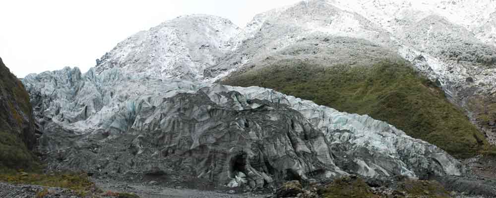 141 - Nueva Zelanda, glaciar Fox, panoramica
